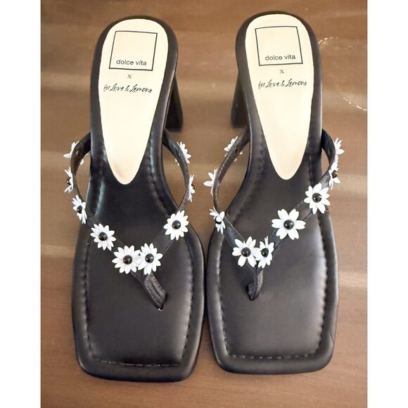 Dolce Vita x For Love and Lemons Daphne Daisy Sandals size 7 - Picture 4 of 5
